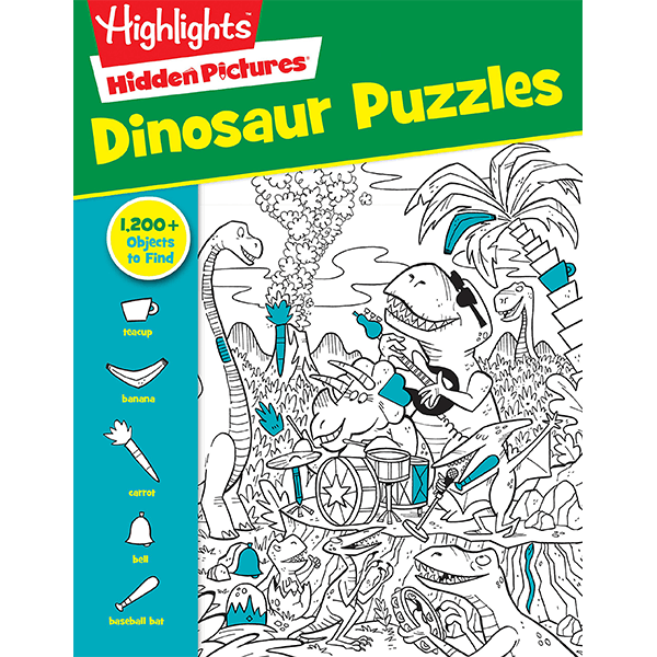 Highlights Dinosaur Puzzles