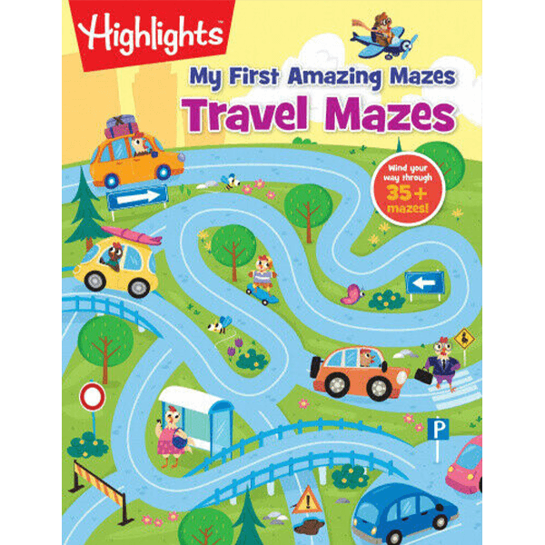 Highlights My First Amazing Mazes Travel Mazes