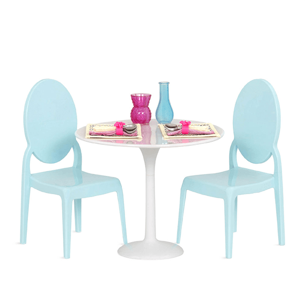 Our Generation Table For Two Furniture Set