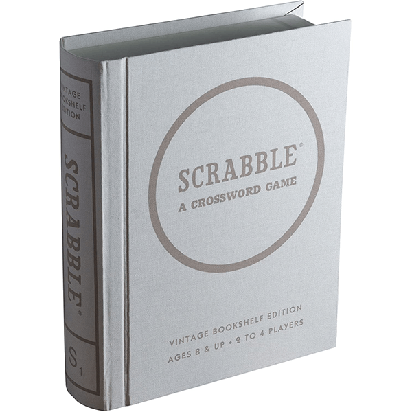 Scrabble Vintage Bookshelf Edition