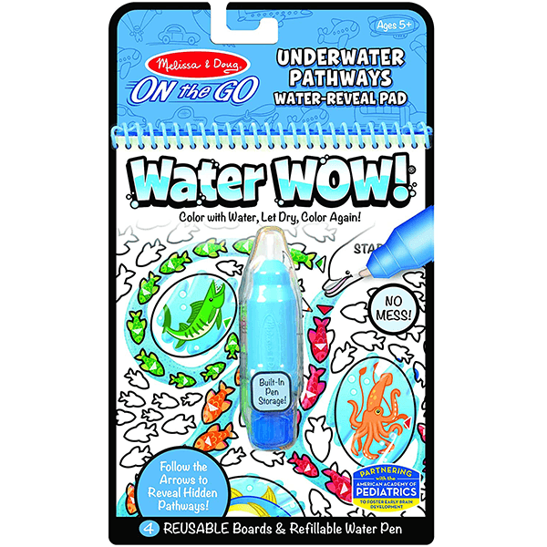 Melissa & Doug Water Wow Underwater Pathways