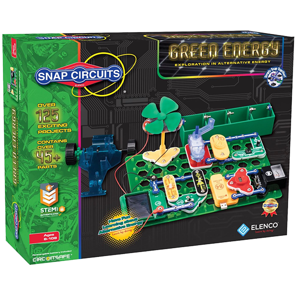 Snap Circuits Green Energy