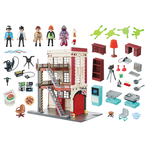 ghostbusters building toy