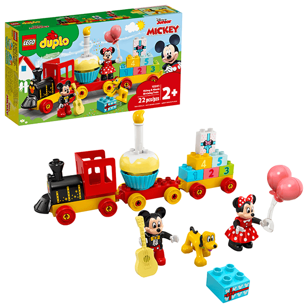 LEGO® DUPLO® 10941 Mickey and Minnie Birthday Train