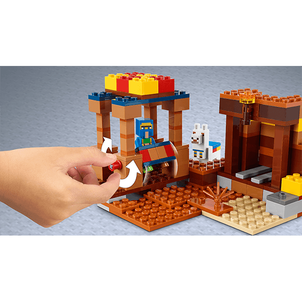 LEGO® Minecraft 21167 The Trading Post | JR Toy Company