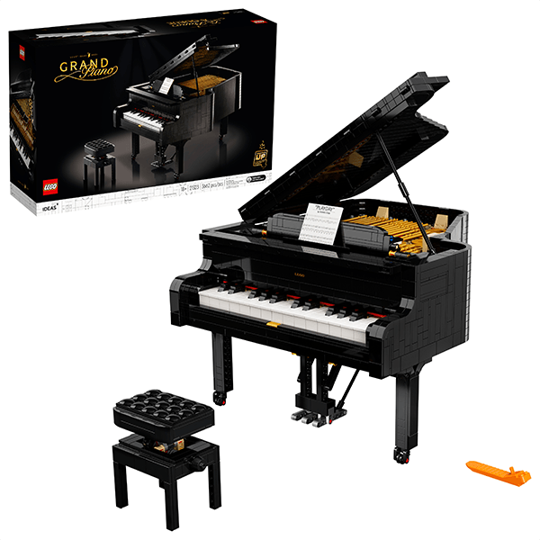 Lego ideas grand piano review sale