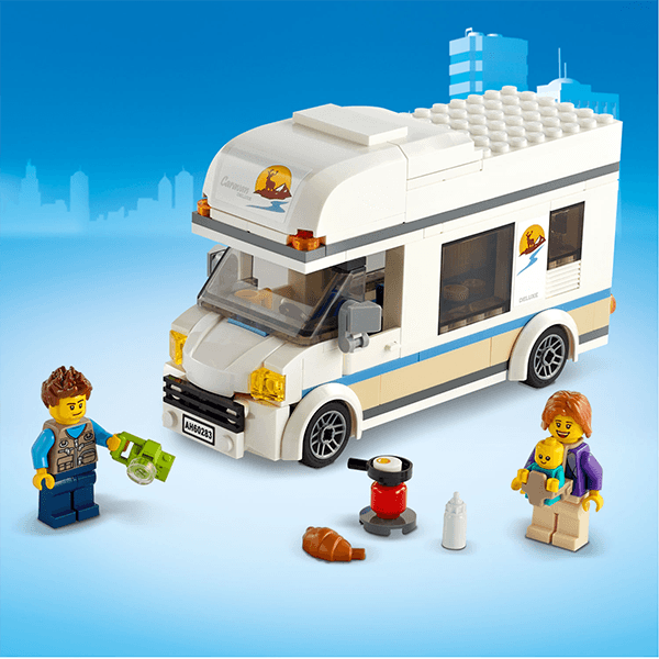 LEGO® City 60283 Holiday Camper Van | JR Toy Company