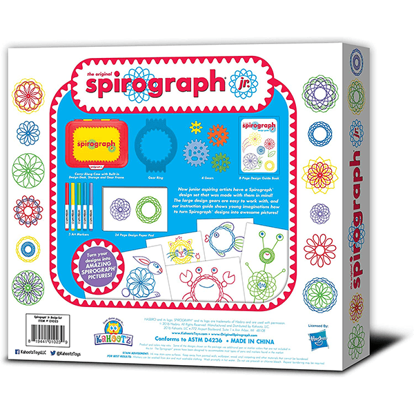 Kahootz Spirograph Junior Set