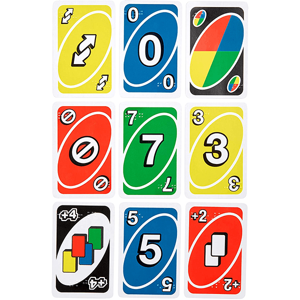 UNO - Braille Card Game | JR Toy Company