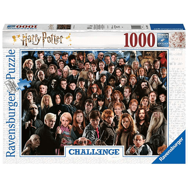 Ravensburger Harry Potter Challenge 1000 Piece Puzzle