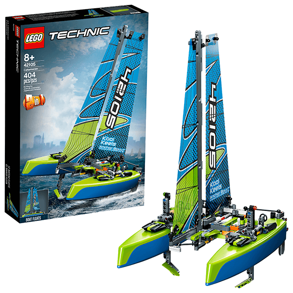 Discontinued LEGO® Technic™ 42105 Catamaran