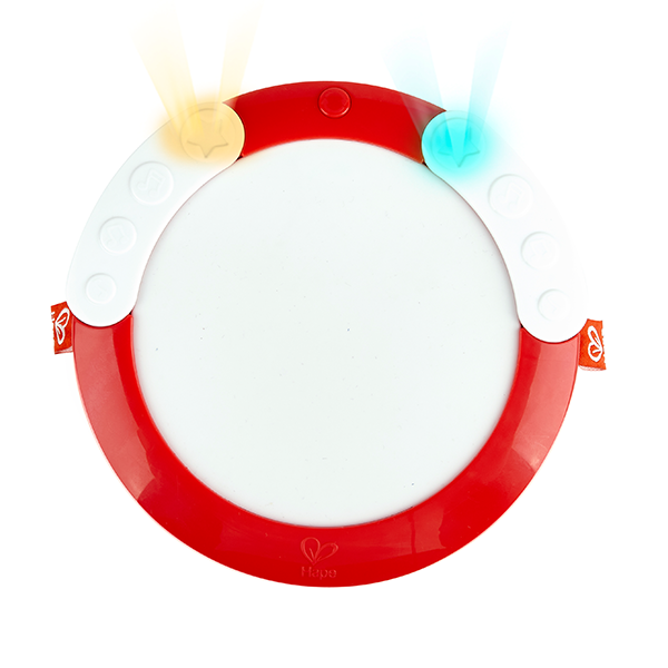 Hape Learn with Lights Drum