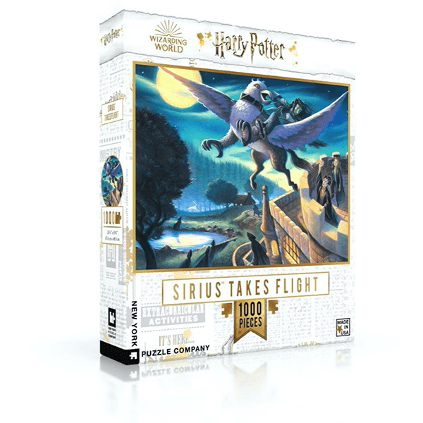 Harry Potter Sirius Takes Flight 1000 Piece Puzzle