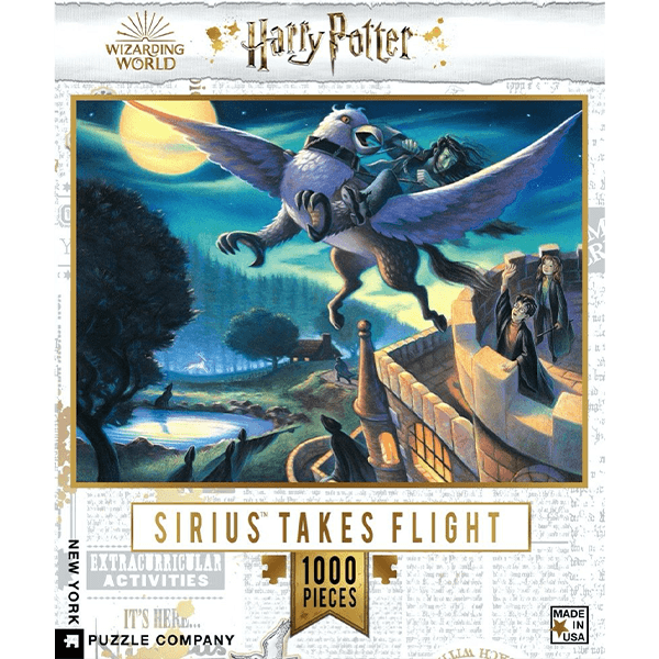 Harry Potter Sirius Takes Flight 1000 Piece Puzzle