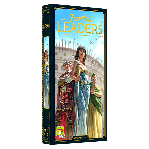 7 Wonders Leaders