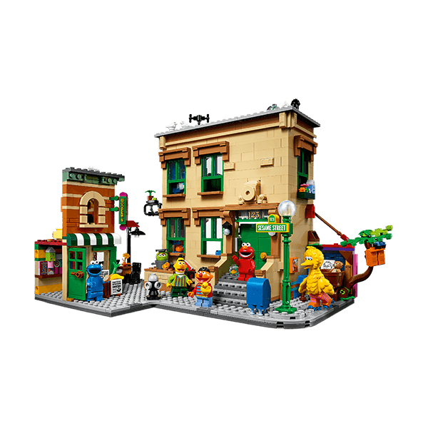 LEGO® Ideas 21324 123 Sesame Street | JR Toy Company