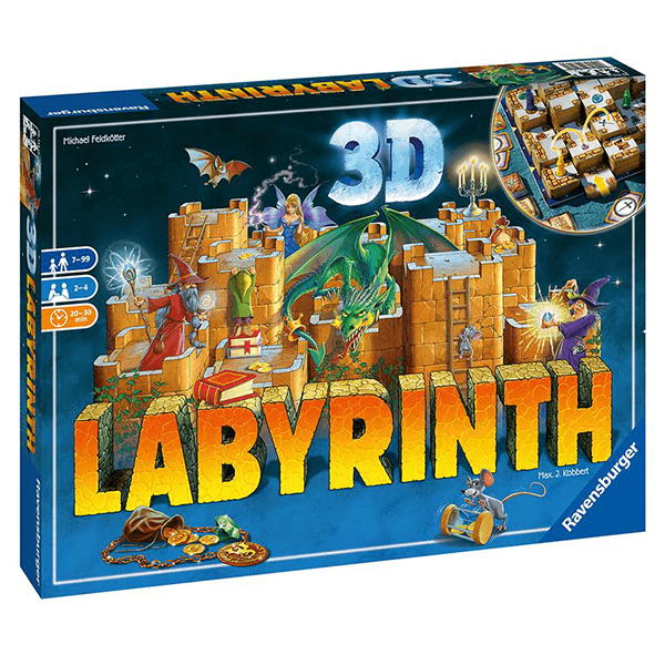 Ravensburger Labyrinth 3D Game