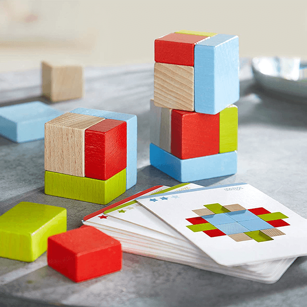 Haba Four by Four Building Blocks | JR Toy Company