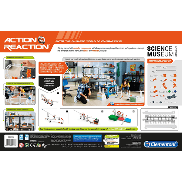 Clementoni Action & Reaction Starter Set