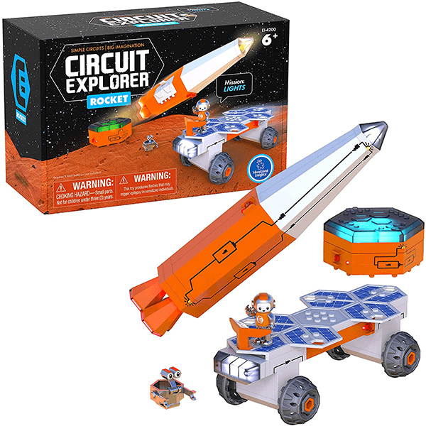Educational Insights Circuit Explorer™ Rocket: Mission – Lights