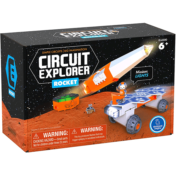 Educational Insights Circuit Explorer™ Rocket: Mission – Lights