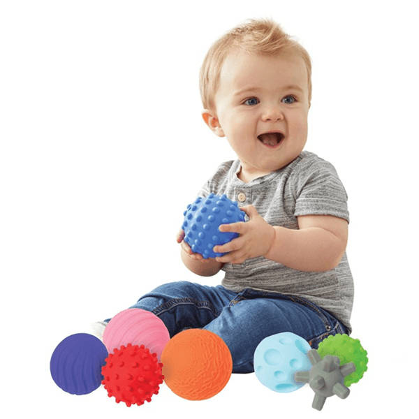 Kidoozie Touch 'n Roll Sensory Balls | JR Toy Company