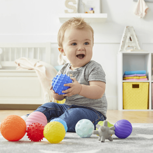 Kidoozie Touch 'n Roll Sensory Balls | JR Toy Company