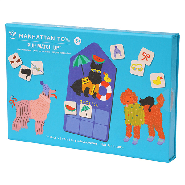 Manhattan Toy Pup Match Up Game