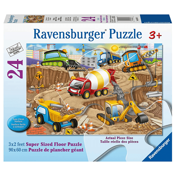 Ravensburger Construction Fun 24 Piece Puzzle