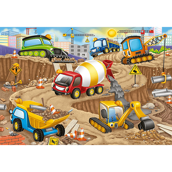 Ravensburger Construction Fun 24 Piece Puzzle