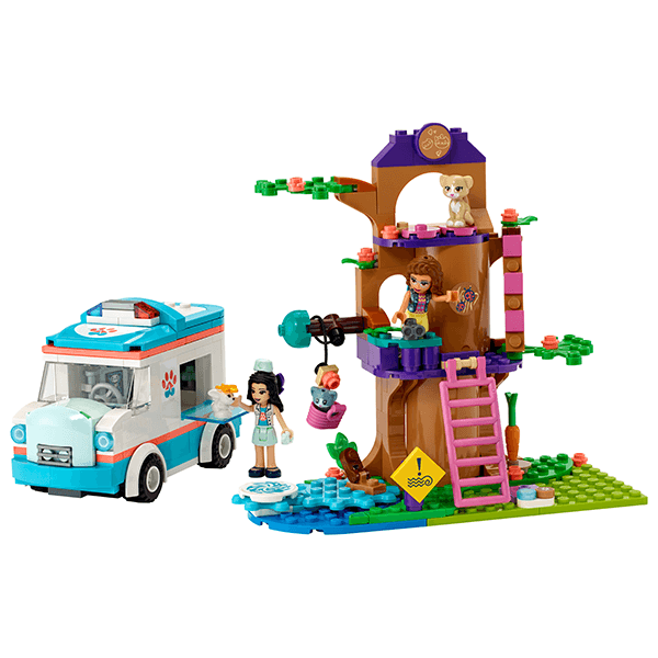 Discontinued LEGO® Friends 41445 Vet Clinic Ambulance