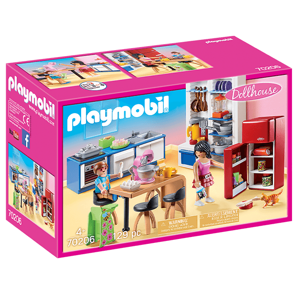 Playmobil Family Kitchen