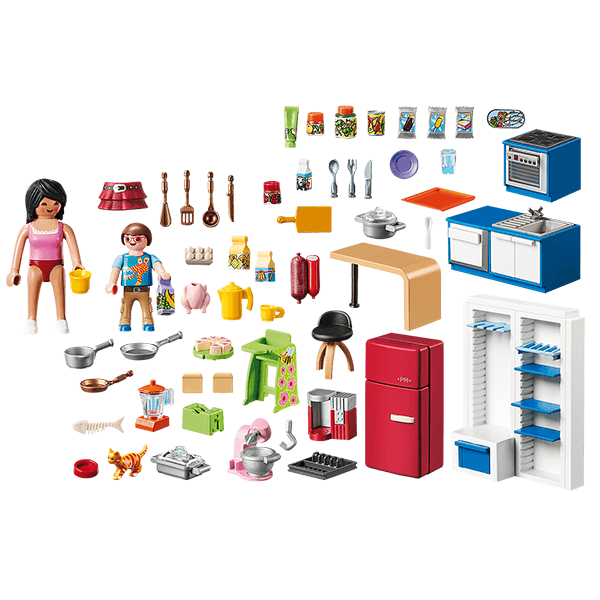 Playmobil Family Kitchen