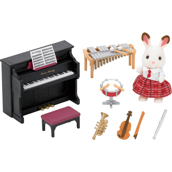 Calico Critters School Music Set