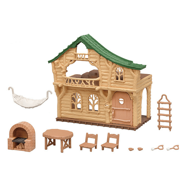 Calico Critters Lakeside Lodge - Gift Set