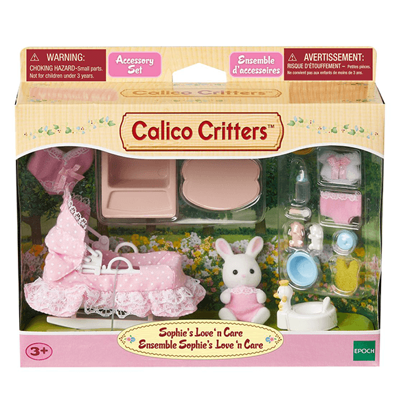 Calico Critters Sophie's Love'n Care