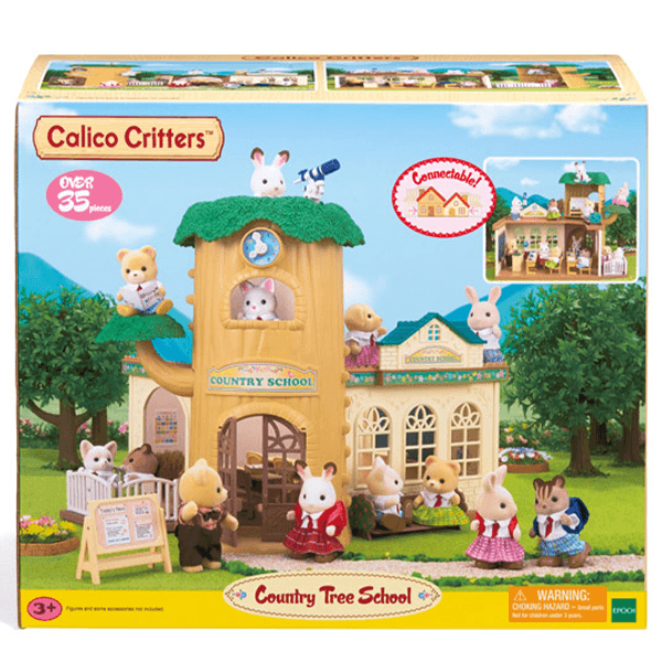 Calico Critters Country Tree School