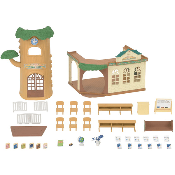 Calico Critters Country Tree School