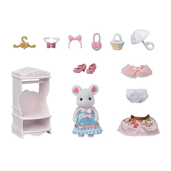 Calico Critters Sugar Sweet Collection Fashion Playset