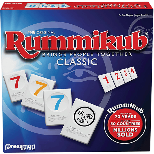 Pressman Rummikub