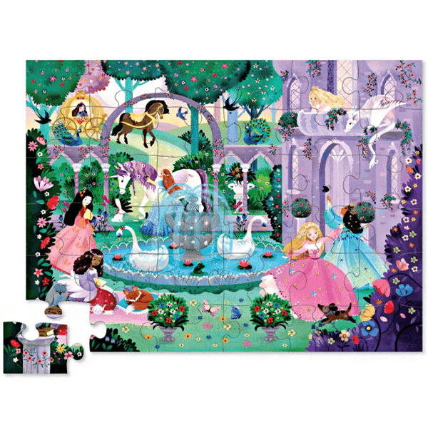 Crocodile Creek Princess Dreams Puzzle (36 Pieces)