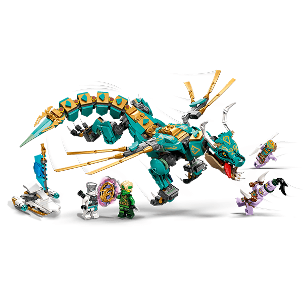 LEGO® NINJAGO® 71746 Jungle Dragon | JR Toy Company