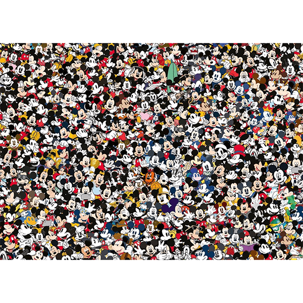 Ravensburger Mickey Mouse Challenge 1000 Piece Puzzle