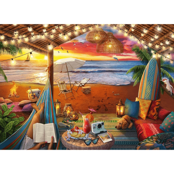 Ravensburger Cozy Cabana 500 Piece Puzzle