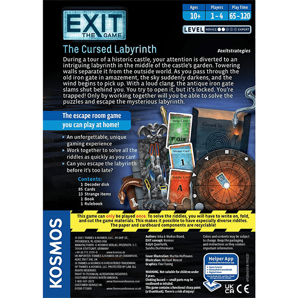 Exit: The Cursed Labyrinth (Level 2)