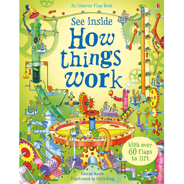 See Inside How Things Work Hardcover