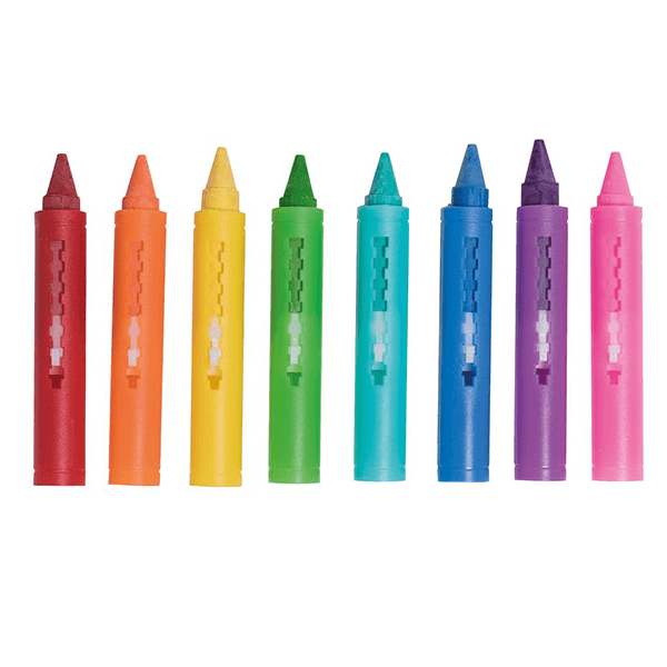 Tutti Frutti Bathtub Crayons (Pack of 8)