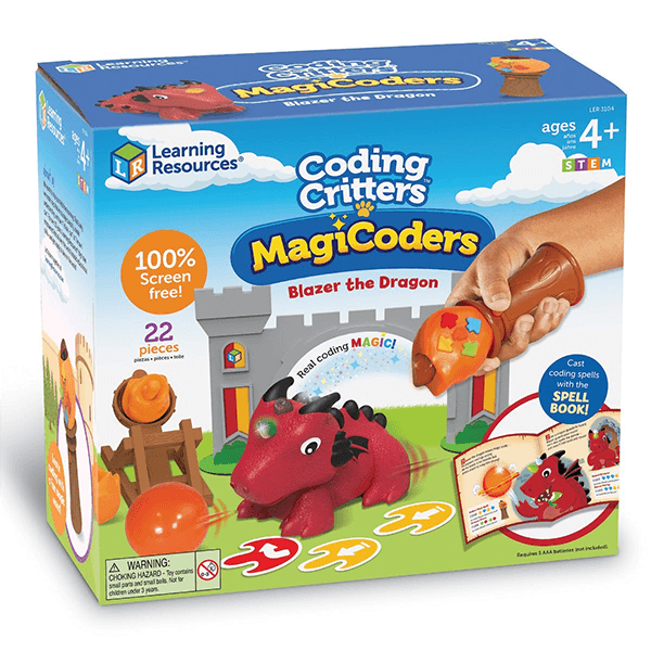 Learning Resources Coding Critters® MagiCoders: Blazer the Dragon