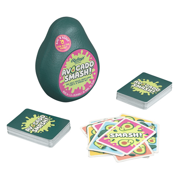 Raincoast Avocado Smash Card Game