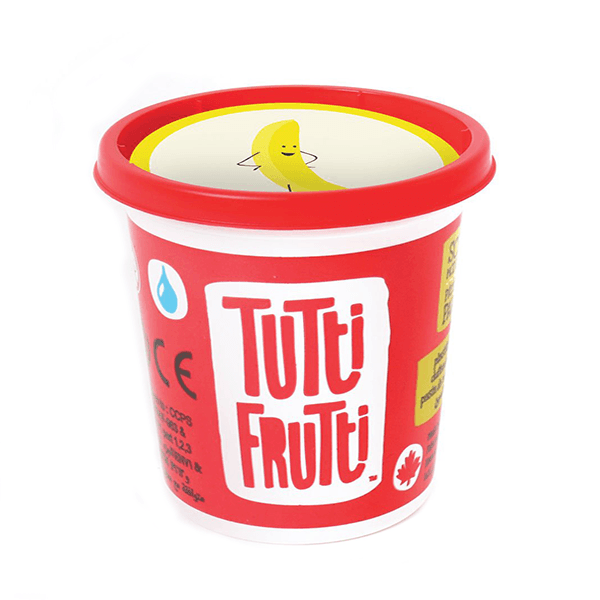 Tutti Frutti Dough - Individual Tub Banana